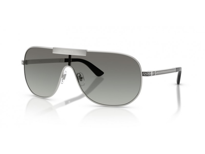 Versace VE2293 100011 férfi napszemüveg - ezüst/szürke
