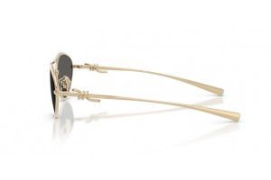 Tiffany&Co. TF3117 női napszemüveg - Pale Gold sötét szürke