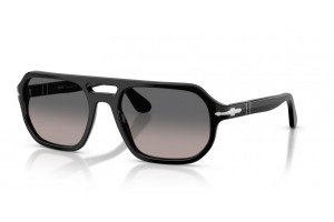 Persol PO3393S GUIDO fekete keret szürke polarizált