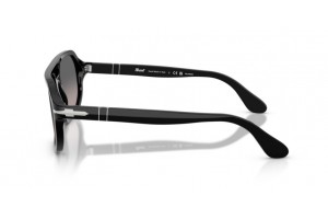 Persol PO3393S GUIDO fekete keret szürke polarizált