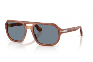 Persol PO3393S 96/56 GUIDO TERRA DI SIENA LIGHT BLUE napszemüveg
