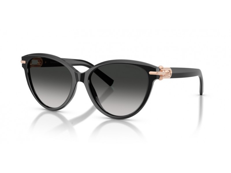 Tiffany&Co. TF4261 női napszemüveg fekete-szürke átmenetes