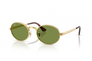 Ray-Ban RB3931 ASAP ROCKY Arista Gold zöld napszemüveg