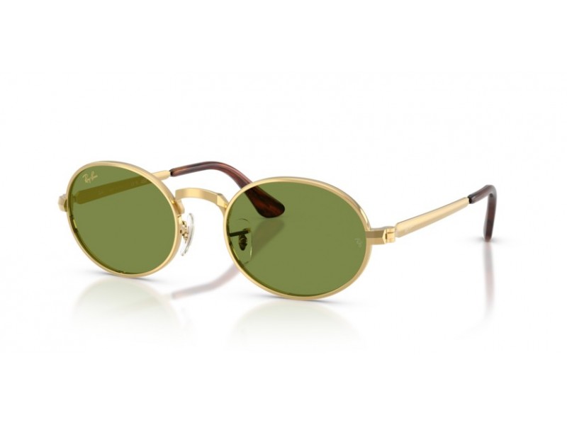 Ray-Ban RB3931 ASAP ROCKY Arista Gold zöld napszemüveg