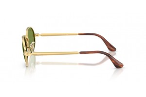 Ray-Ban RB3931 ASAP ROCKY Arista Gold zöld napszemüveg