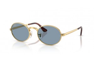 Ray-Ban RB3931 ARISTA Gold Blue napszemüveg
