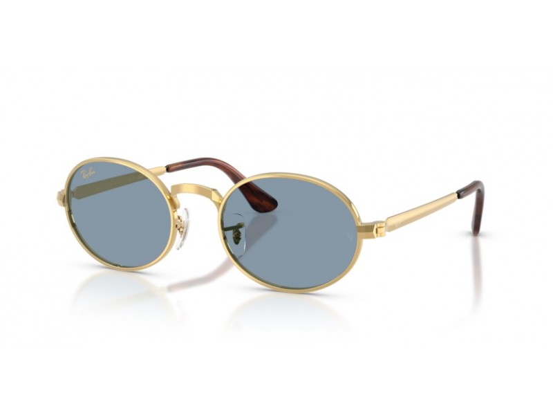 Ray-Ban RB3931 ARISTA Gold Blue napszemüveg