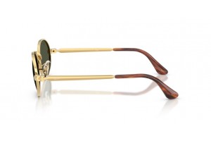 Ray-Ban RB3931 001/31 (ASAP ROCKY) Arista Gold Green