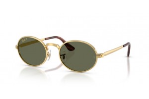 Ray-Ban RB3931 001/58 (ASAP ROCKY) ARISTA GOLD POLARIZED GREEN napszemüveg