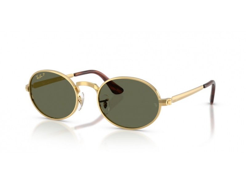 Ray-Ban RB3931 Arista Gold Polarized Green napszemüveg