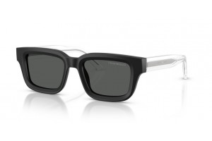 Emporio Armani EA4270 500187 MATTE BLACK DARK GREY napszemüveg