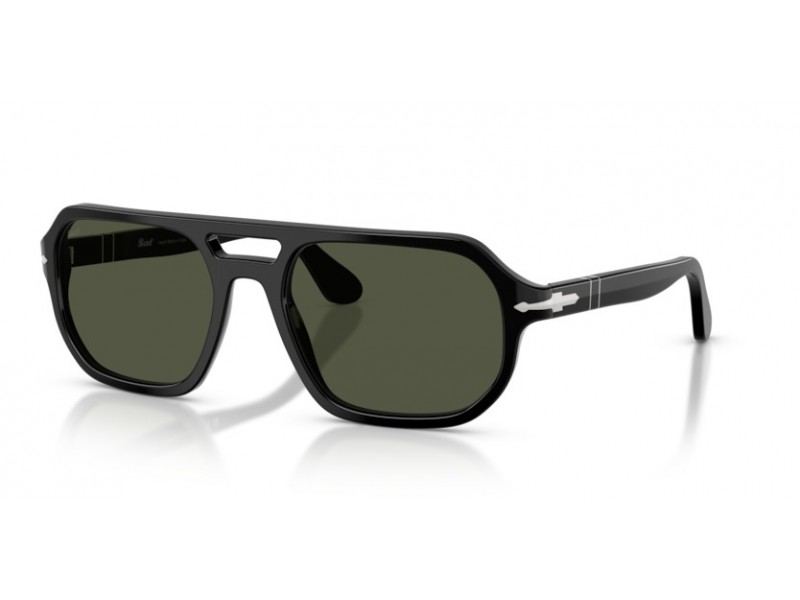 Persol PO3393S 95/31 GUIDO fekete keret zöld lencse