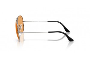 Ray-Ban RB3025 Aviator gunmetal keret narancs lencse