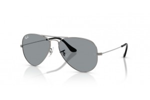 Ray-Ban RB3025 Aviator Gunmetal - szürke lencse