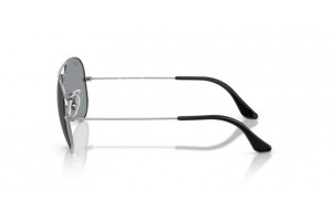 Ray-Ban RB3025 Aviator Gunmetal - szürke lencse