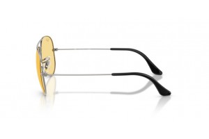 Ray-Ban RB3025 Aviator Gunmetal sárga lencse