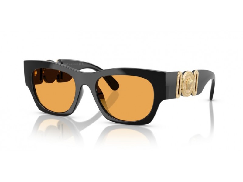 Versace VE4479U fekete-narancs napszemüveg