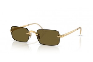 Ray-Ban RB3928 ASAP ROCKY arany keret sötétbarna lencse