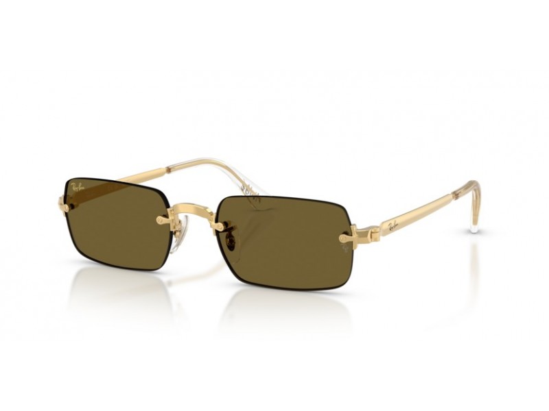 Ray-Ban RB3928 ASAP ROCKY arany keret sötétbarna lencse