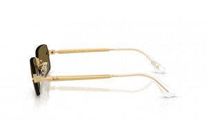 Ray-Ban RB3928 ASAP ROCKY arany keret sötétbarna lencse