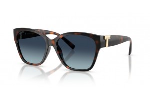 Tiffany&Co. TF4254U HAVANA Azure kék polarizált