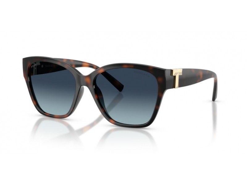 Tiffany&Co. TF4254U HAVANA Azure kék polarizált