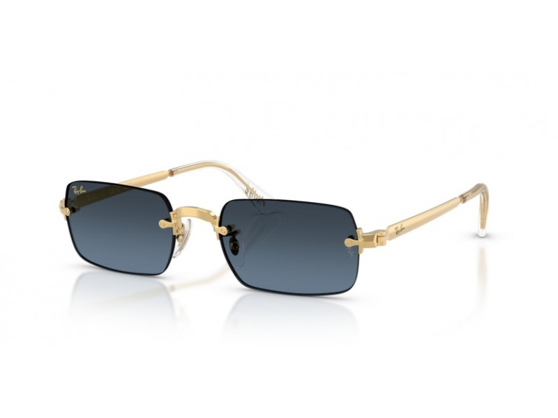 Ray-Ban RB3928 ASAP ROCKY Arista Gold kék napszemüveg