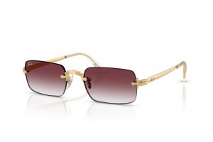 Ray-Ban RB3928 ASAP ROCKY Arista gold napszemüveg - dark violet
