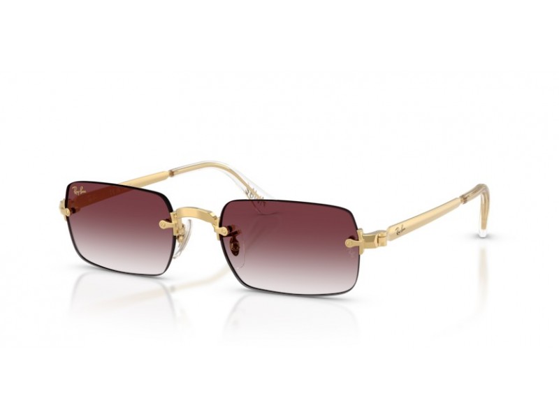 Ray-Ban RB3928 ASAP ROCKY Arista gold napszemüveg - dark violet
