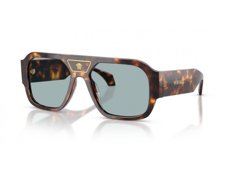 Versace VE4508U 553780 HAVANA BLUE - férfi napszemüveg