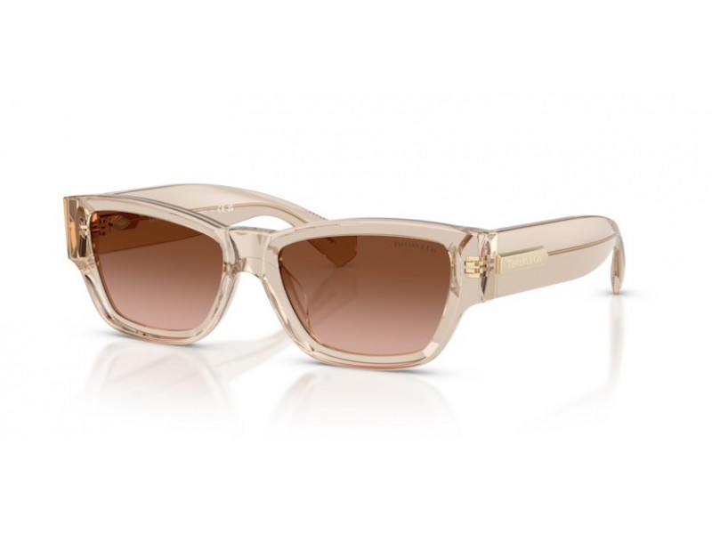 Tiffany&Co. TF4265U CRYSTAL beige barna napszemüveg