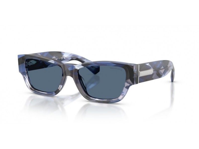 Tiffany&Co. TF4265U Geometric navy havana napszemüveg