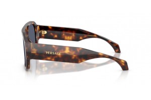 Versace VE4508U 55372V Havana sötétkék polarizált napszemüveg