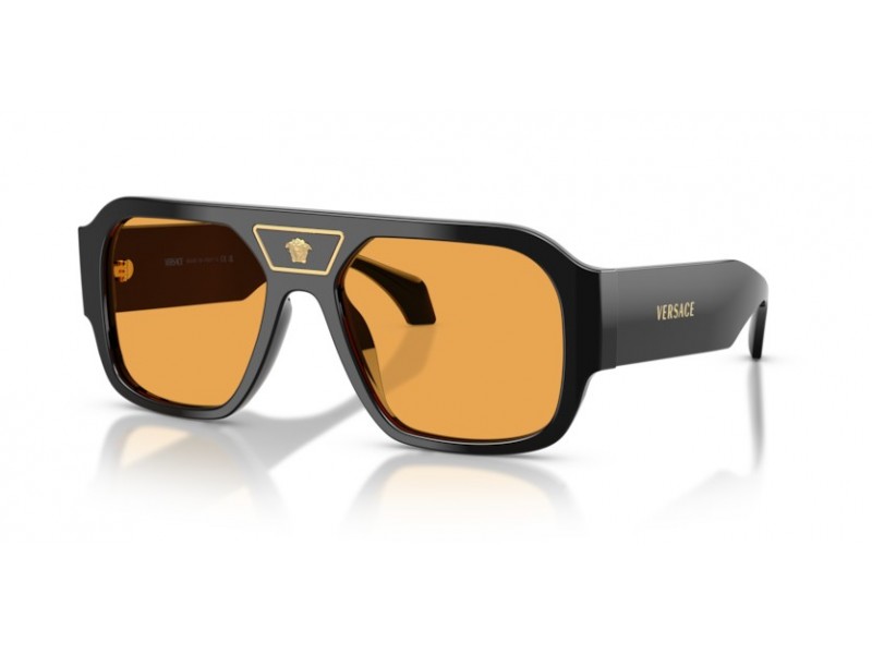 Versace VE4508U fekete-narancs férfi napszemüveg