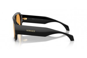 Versace VE4508U fekete-narancs férfi napszemüveg
