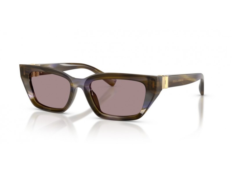 Dolce&Gabbana DG4532 3447LA női csíkos olive-violet