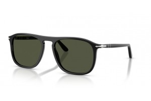 Persol PO3392S 95/31 fekete keret, zöld lencse