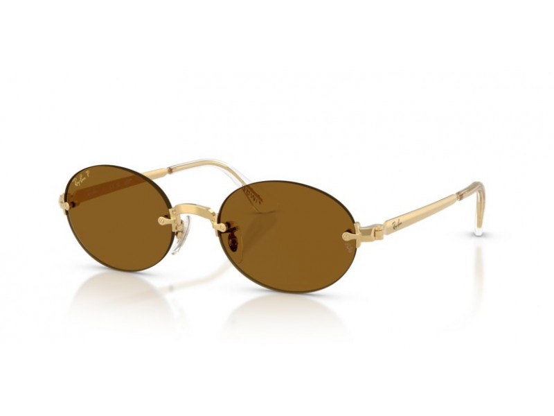 Ray-Ban RB3929 ASAP ROCKY Arista Gold Dark Brown