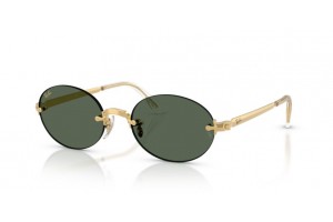 Ray-Ban RB3929 001/71 (ASAP ROCKY) ARISTA GOLD DARK GREEN napszemüveg