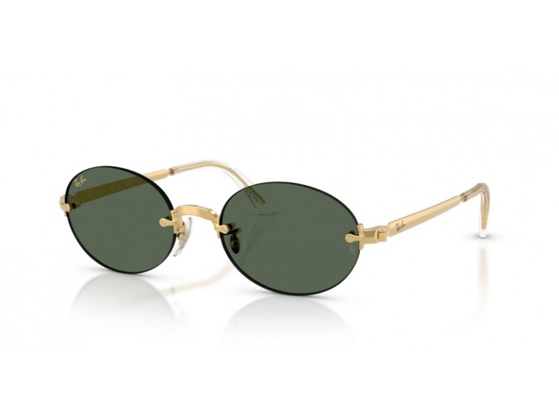 Ray-Ban RB3929 ASAP ROCKY - Arista Gold Dark Green