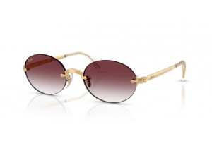 Ray-Ban RB3929 001/8H (ASAP ROCKY) ARISTA GOLD CLEAR GRADIENT DARK VIOLET napszemüveg