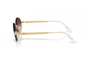 Ray-Ban RB3929 Arista Gold - Clear Gradient Dark Violet