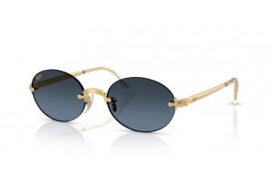 Ray-Ban RB3929 001/S2 (ASAP ROCKY) ARISTA GOLD BLUE GRADIENT DARK GREY napszemüveg