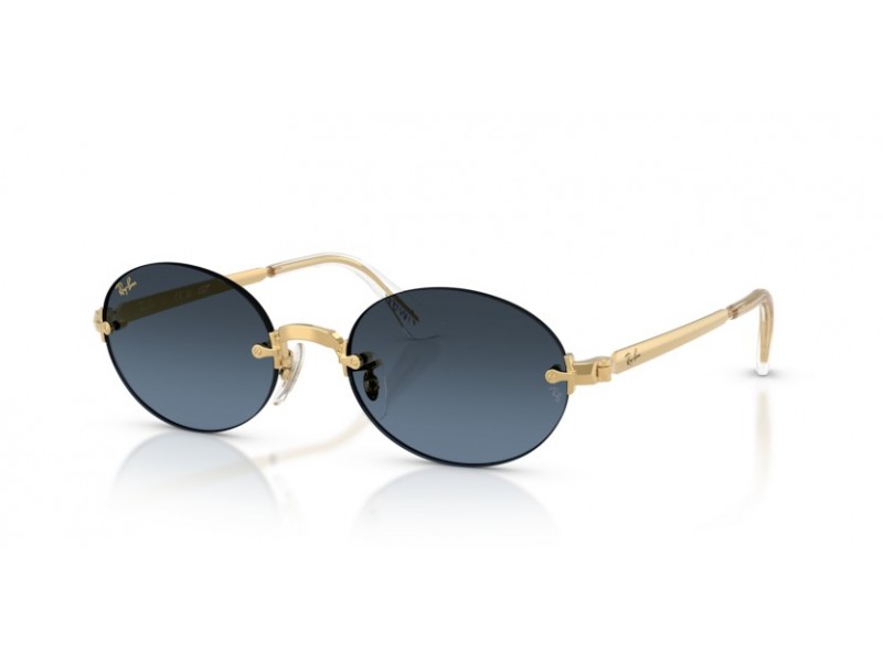 Ray-Ban RB3929 Arista Gold Blue napszemüveg