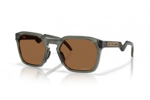 Oakley OO9533 08 HSTN SQ (MOTO GP) GREY SMOKE PRIZM BRONZE napszemüveg