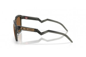 Oakley OO9533 HSTN SQ Grey Smoke PRIZM Bronze