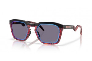 Oakley OO9533 09 HSTN SQ POLISHED BLACK PRIZM GREY napszemüveg