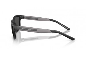 Armani Exchange AX4169SU matt fekete sötétszürke férfi