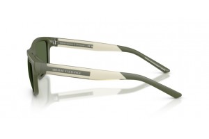Armani Exchange AX4169SU matt zöld férfi napszemüveg