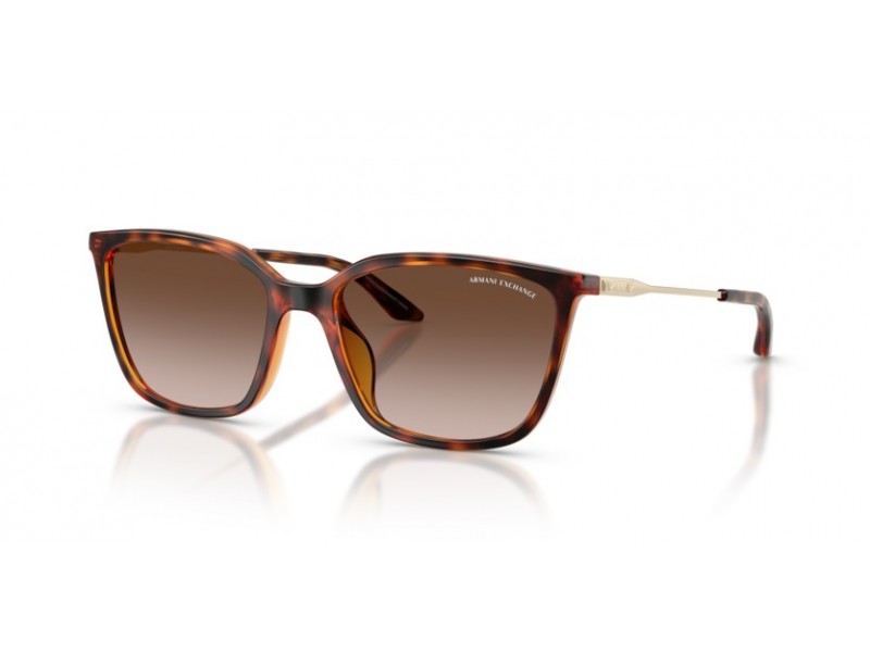 Armani Exchange AX4171SU 821313 Shiny Havana barna napszemüveg